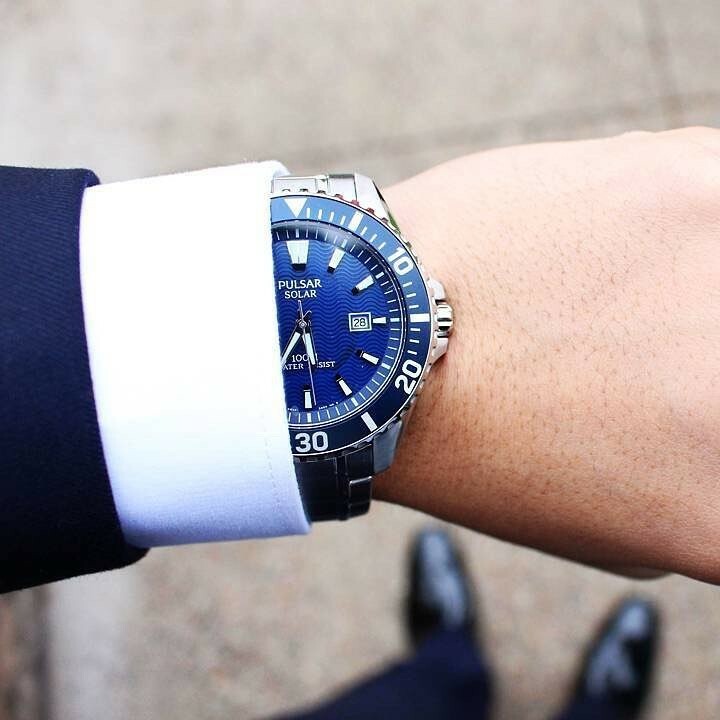 seiko sup880 on wrist